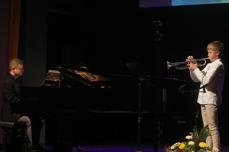 Koncert absolventov Glasbene šole Frana Gerbiča Cerknica 27 Foto Ljubo Vukelič